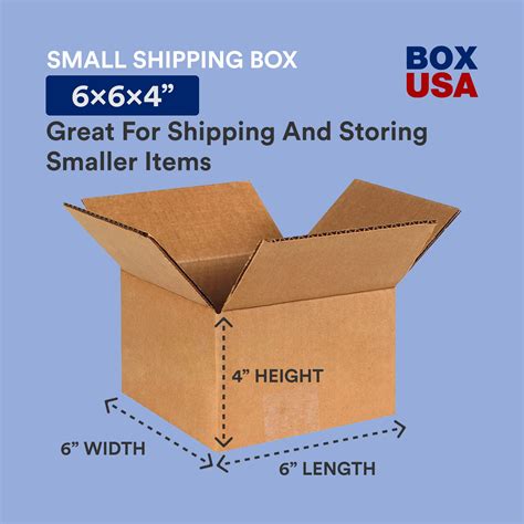 4x6 box steel|6x6x4 corrugated shipping box.